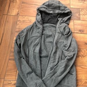 Lululemon gray long jacket